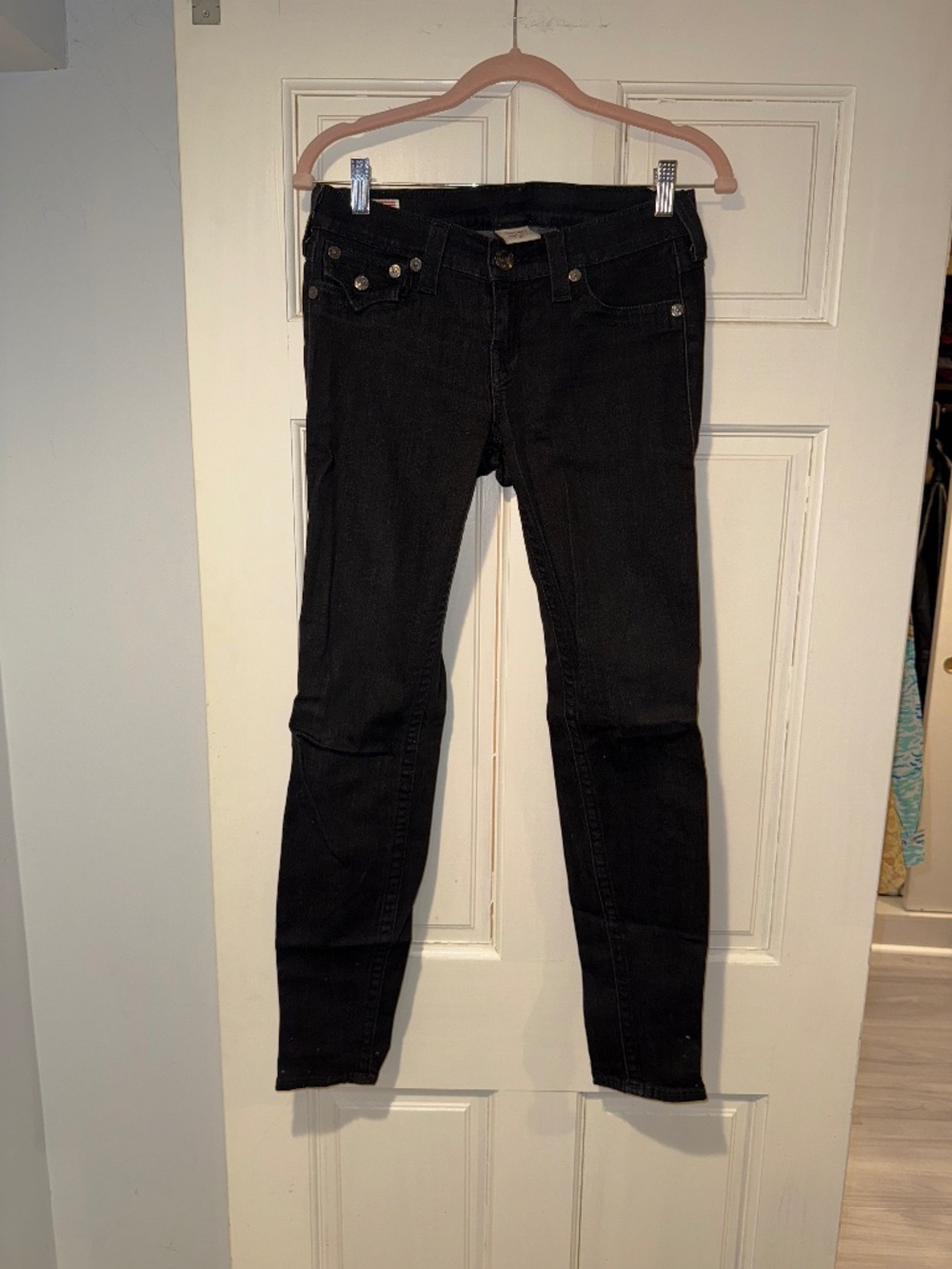 True Religion Misty size 27 Grey Jeans
